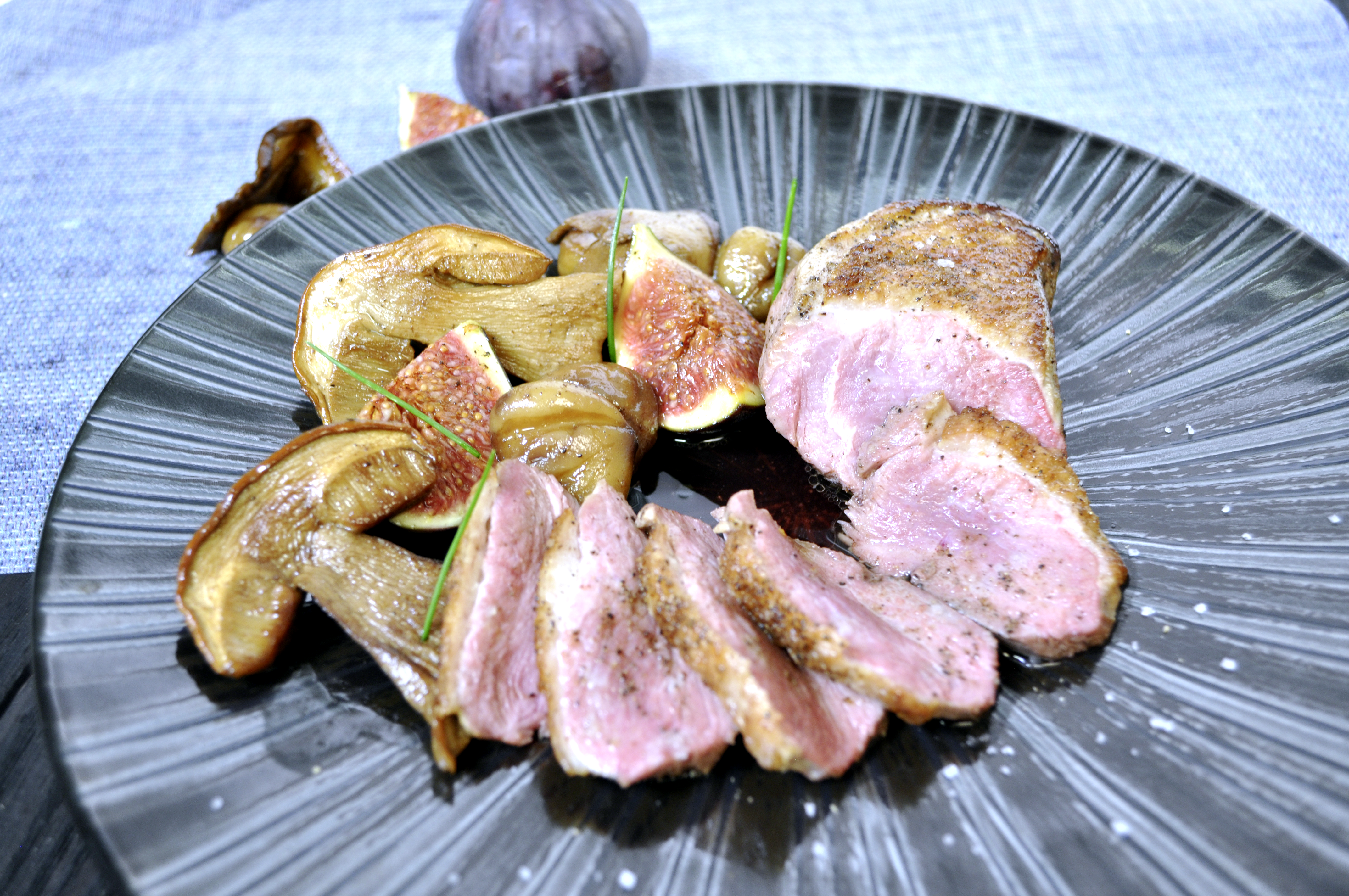 Filet de canard festif Filet de canard festif