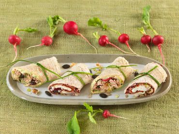 Petits roulés d’étés façon wraps Petits roulés d’étés façon wraps