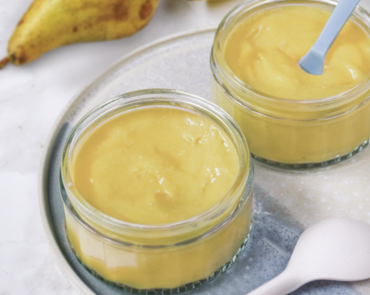 Purée banane-poire Purée banane-poire