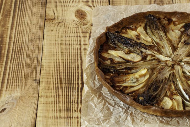 Tatin d'endives Tatin d'endives