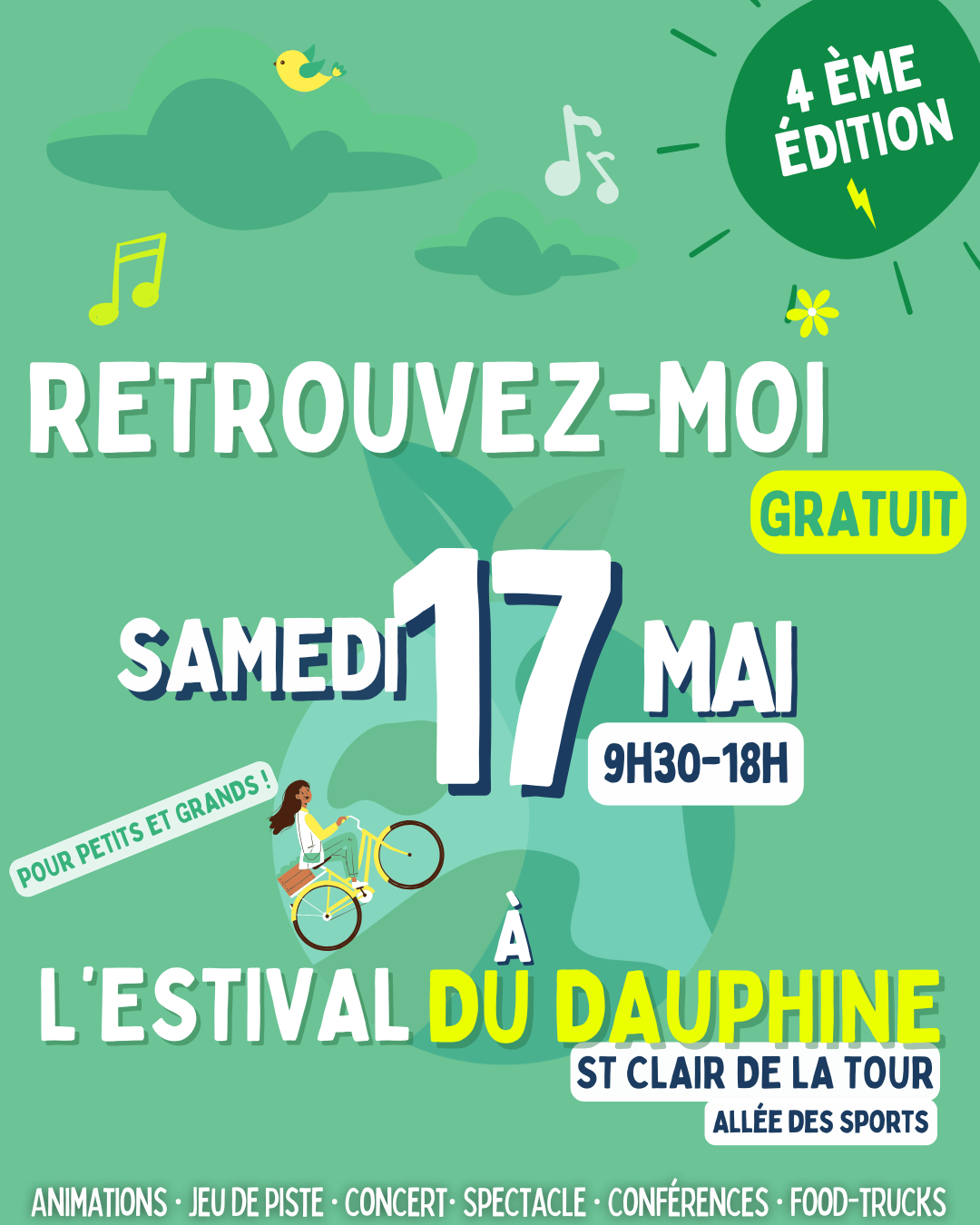 L'estival du dauphiné | Quatrième édition 