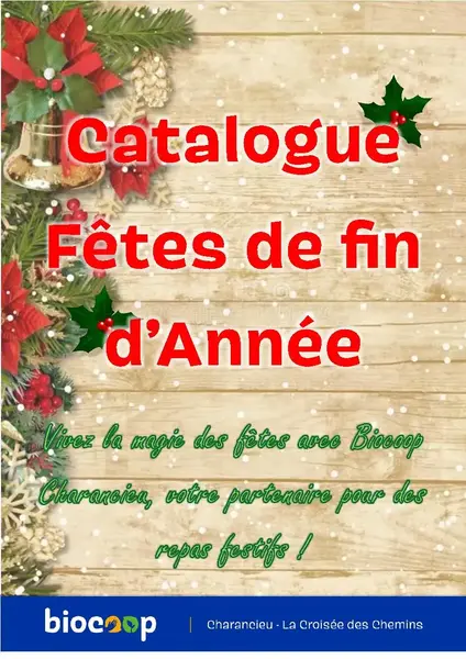 Catalogue Fête de fin d'année 2024